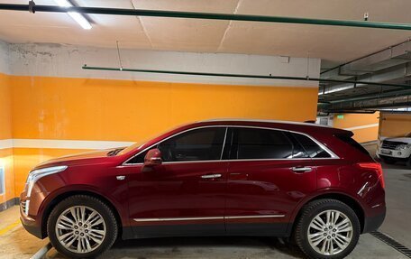 Cadillac XT5 I рестайлинг, 2016 год, 2 690 000 рублей, 3 фотография