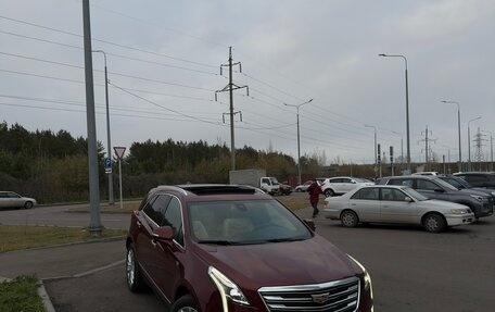 Cadillac XT5 I рестайлинг, 2016 год, 2 690 000 рублей, 9 фотография