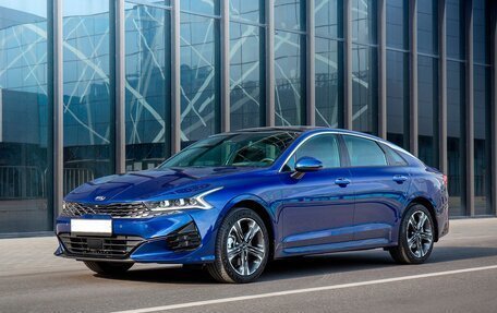 KIA K5, 2021 год, 1 550 000 рублей, 1 фотография