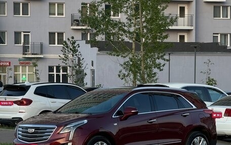Cadillac XT5 I рестайлинг, 2016 год, 2 690 000 рублей, 1 фотография