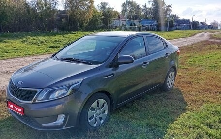 KIA Rio III рестайлинг, 2014 год, 650 000 рублей, 1 фотография