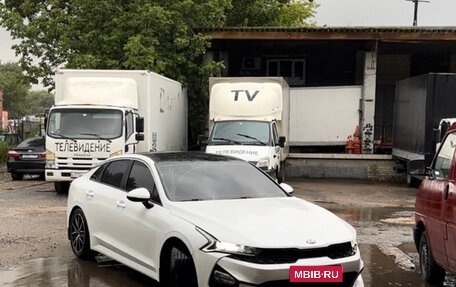 KIA K5, 2021 год, 2 100 000 рублей, 8 фотография