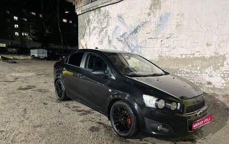 Chevrolet Aveo III, 2013 год, 550 000 рублей, 1 фотография