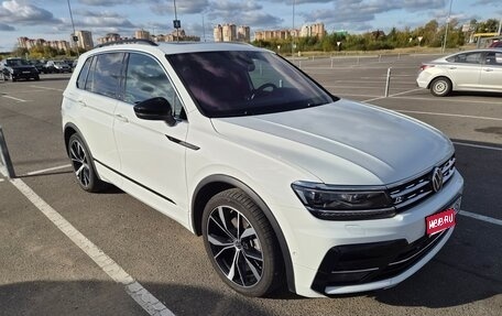 Volkswagen Tiguan II, 2019 год, 3 250 000 рублей, 1 фотография