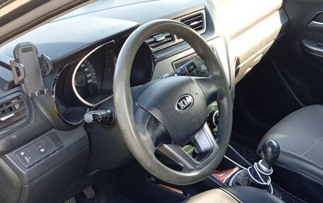 KIA Rio III рестайлинг, 2014 год, 650 000 рублей, 4 фотография