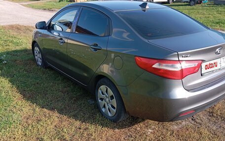 KIA Rio III рестайлинг, 2014 год, 650 000 рублей, 9 фотография