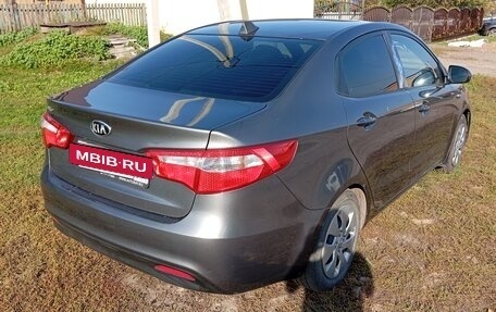 KIA Rio III рестайлинг, 2014 год, 650 000 рублей, 10 фотография