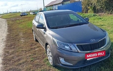 KIA Rio III рестайлинг, 2014 год, 650 000 рублей, 8 фотография