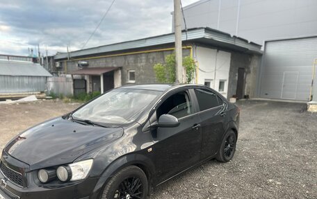 Chevrolet Aveo III, 2013 год, 550 000 рублей, 5 фотография