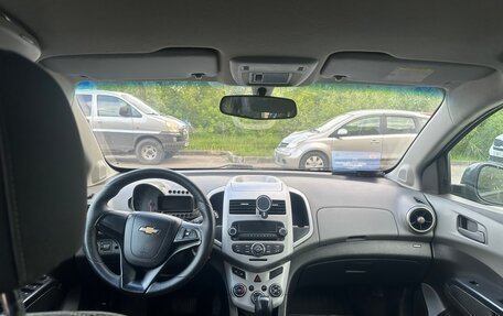 Chevrolet Aveo III, 2013 год, 550 000 рублей, 8 фотография
