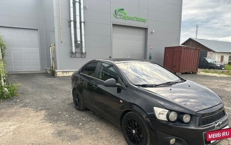 Chevrolet Aveo III, 2013 год, 550 000 рублей, 4 фотография