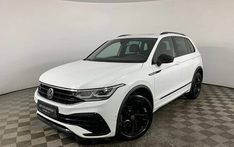 Volkswagen Tiguan II, 2021 год, 3 500 000 рублей, 3 фотография
