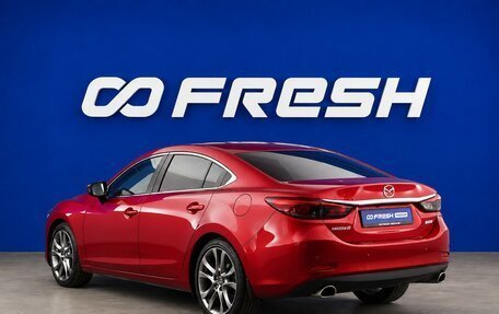 Mazda 6, 2015 год, 2 197 444 рублей, 2 фотография