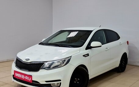 KIA Rio III рестайлинг, 2016 год, 695 000 рублей, 4 фотография