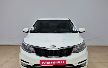 KIA Rio III рестайлинг, 2016 год, 695 000 рублей, 5 фотография