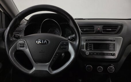 KIA Rio III рестайлинг, 2016 год, 695 000 рублей, 14 фотография