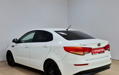 KIA Rio III рестайлинг, 2016 год, 695 000 рублей, 9 фотография