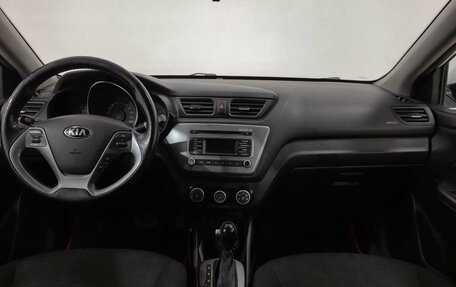 KIA Rio III рестайлинг, 2016 год, 695 000 рублей, 13 фотография