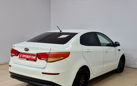 KIA Rio III рестайлинг, 2016 год, 695 000 рублей, 7 фотография