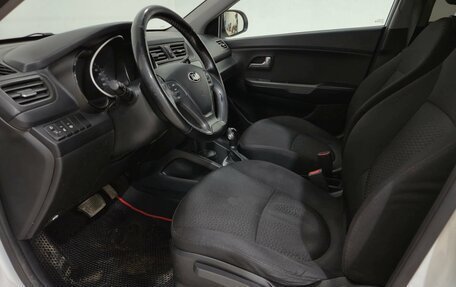 KIA Rio III рестайлинг, 2016 год, 695 000 рублей, 12 фотография
