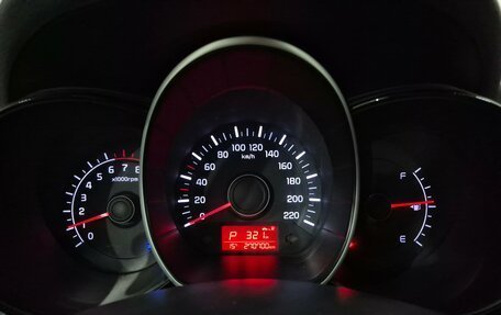 KIA Rio III рестайлинг, 2016 год, 695 000 рублей, 19 фотография