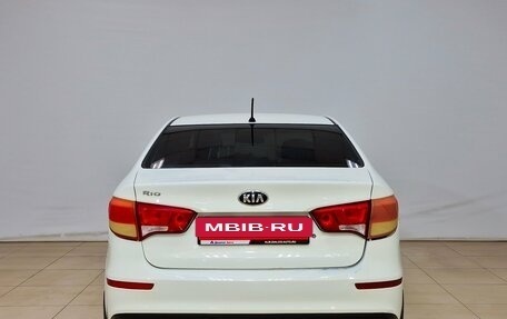 KIA Rio III рестайлинг, 2016 год, 695 000 рублей, 8 фотография