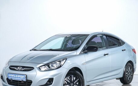 Hyundai Solaris II рестайлинг, 2014 год, 989 000 рублей, 4 фотография