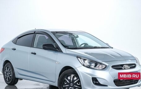 Hyundai Solaris II рестайлинг, 2014 год, 989 000 рублей, 2 фотография