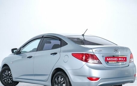 Hyundai Solaris II рестайлинг, 2014 год, 989 000 рублей, 5 фотография