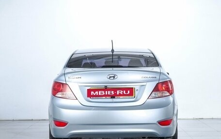 Hyundai Solaris II рестайлинг, 2014 год, 989 000 рублей, 6 фотография