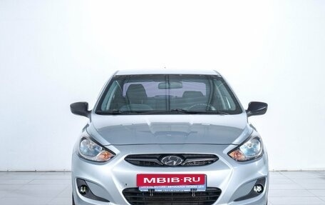 Hyundai Solaris II рестайлинг, 2014 год, 989 000 рублей, 3 фотография