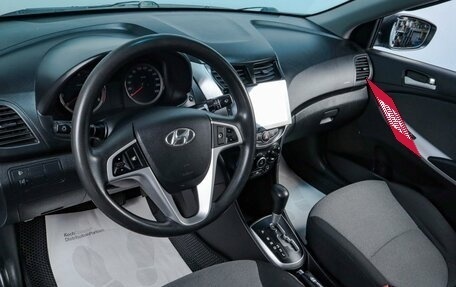 Hyundai Solaris II рестайлинг, 2014 год, 989 000 рублей, 8 фотография