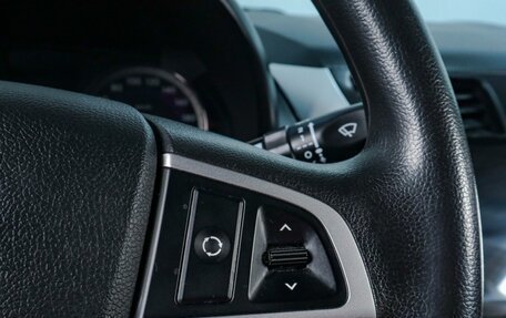 Hyundai Solaris II рестайлинг, 2014 год, 989 000 рублей, 11 фотография