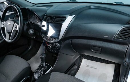 Hyundai Solaris II рестайлинг, 2014 год, 989 000 рублей, 16 фотография