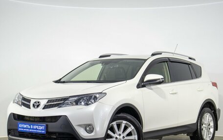 Toyota RAV4, 2013 год, 1 799 000 рублей, 4 фотография