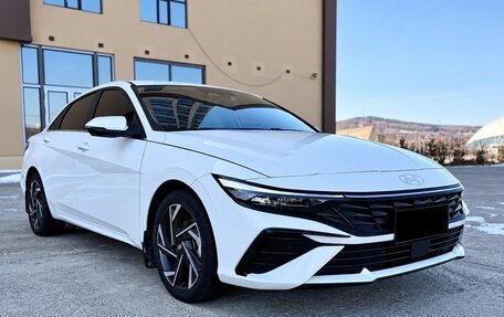 Hyundai Elantra, 2023 год, 1 720 000 рублей, 3 фотография