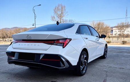 Hyundai Elantra, 2023 год, 1 720 000 рублей, 7 фотография