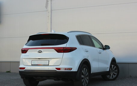 KIA Sportage IV рестайлинг, 2017 год, 1 603 000 рублей, 2 фотография