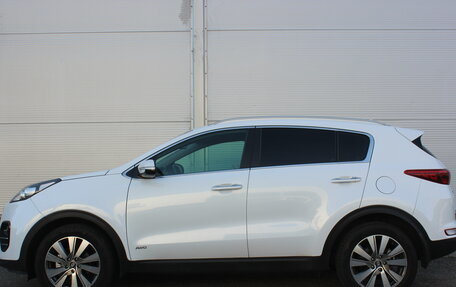 KIA Sportage IV рестайлинг, 2017 год, 1 603 000 рублей, 6 фотография