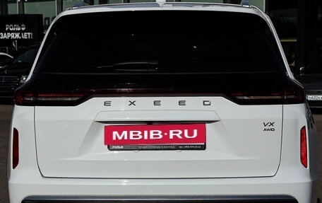 CheryExeed VX, 2021 год, 2 380 000 рублей, 36 фотография
