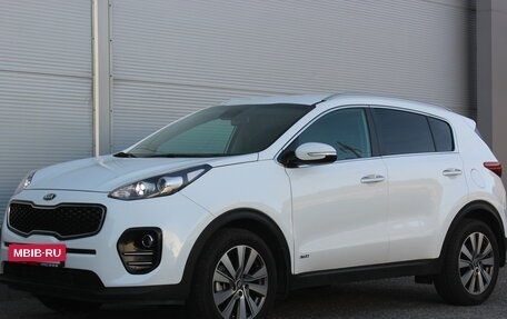 KIA Sportage IV рестайлинг, 2017 год, 1 603 000 рублей, 5 фотография