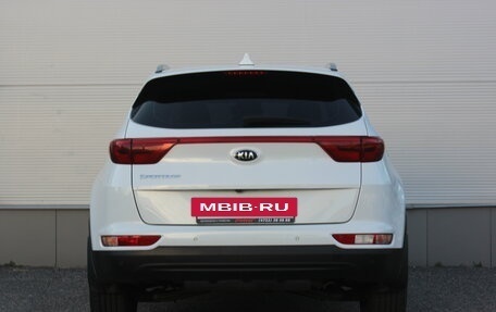 KIA Sportage IV рестайлинг, 2017 год, 1 603 000 рублей, 4 фотография