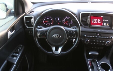 KIA Sportage IV рестайлинг, 2017 год, 1 603 000 рублей, 18 фотография