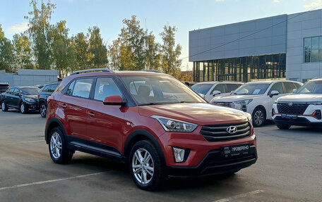 Hyundai Creta I рестайлинг, 2017 год, 1 890 000 рублей, 7 фотография