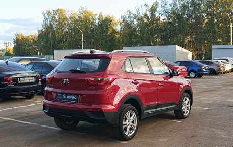 Hyundai Creta I рестайлинг, 2017 год, 1 890 000 рублей, 9 фотография
