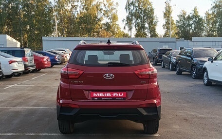 Hyundai Creta I рестайлинг, 2017 год, 1 890 000 рублей, 10 фотография
