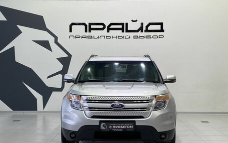 Ford Explorer VI, 2012 год, 1 549 900 рублей, 2 фотография