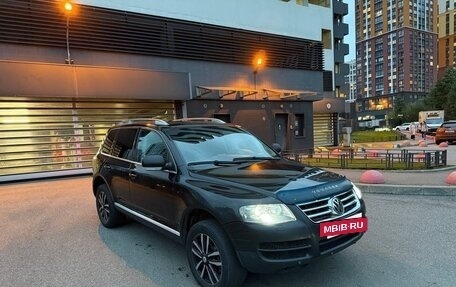 Volkswagen Touareg III, 2006 год, 685 000 рублей, 6 фотография