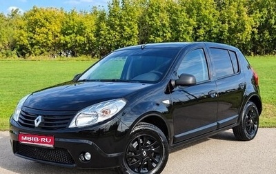 Renault Sandero I, 2012 год, 470 000 рублей, 1 фотография