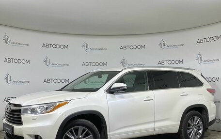 Toyota Highlander III, 2014 год, 2 497 700 рублей, 1 фотография